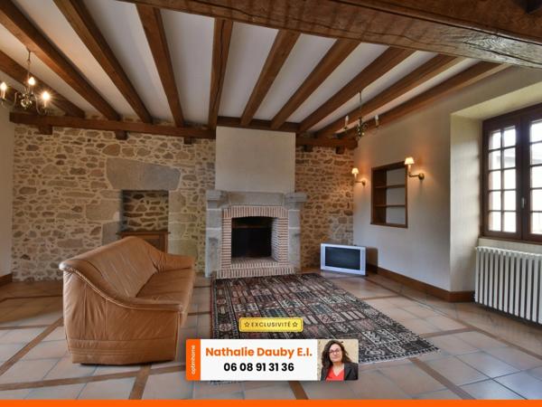 Maison de caractère, 186m², en Haute-Vienne