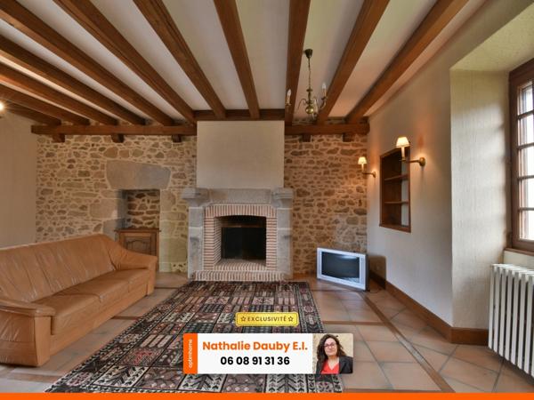 Maison de caractère, 186m², en Haute-Vienne