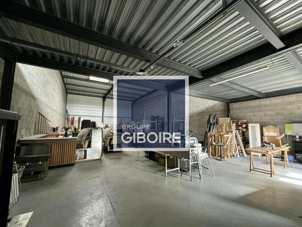 Local d'activites 343 m² à vendre CESSON SEVIGNE (réf : 35.7076)
