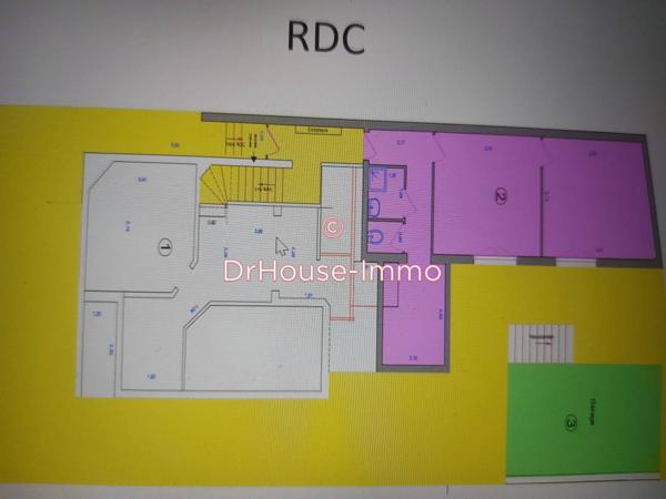 Immeuble à vendre de 226 m²