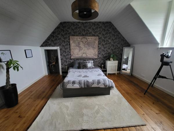 Maison en pierres centre bourg