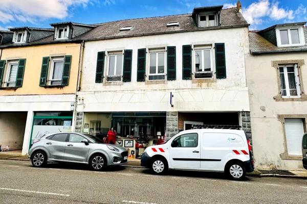 Centre ville de Crozon