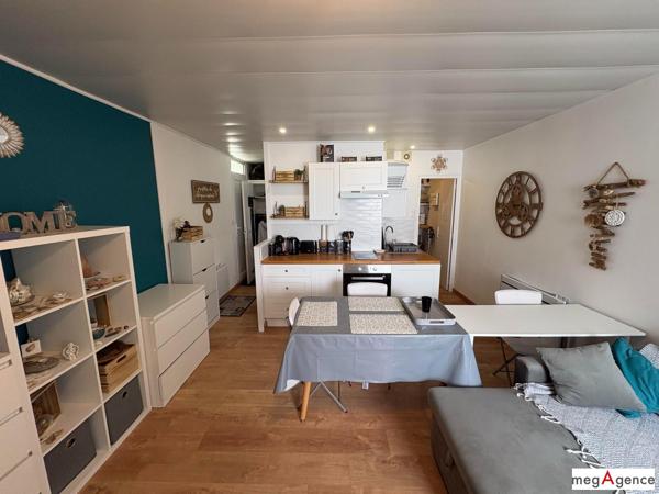 Appartement à SAINT-HILAIRE-DE-RIEZ, 85270 - 1 pièce 29m²