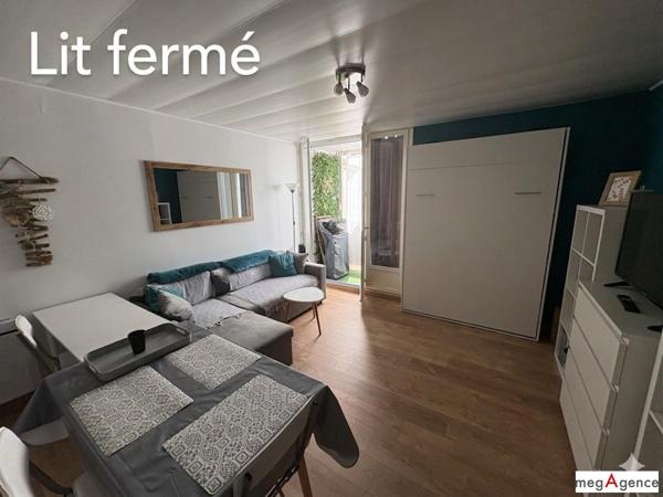 Appartement à SAINT-HILAIRE-DE-RIEZ, 85270 - 1 pièce 29m²