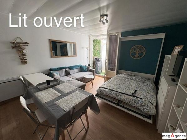 Appartement à SAINT-HILAIRE-DE-RIEZ, 85270 - 1 pièce 29m²