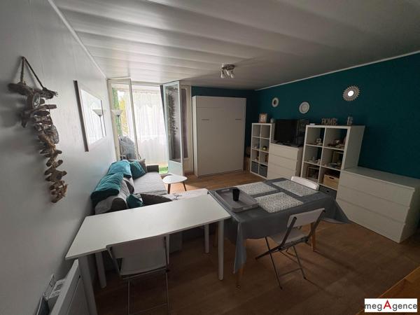 Appartement à SAINT-HILAIRE-DE-RIEZ, 85270 - 1 pièce 29m²