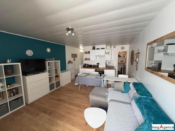 Appartement à SAINT-HILAIRE-DE-RIEZ, 85270 - 1 pièce 29m²