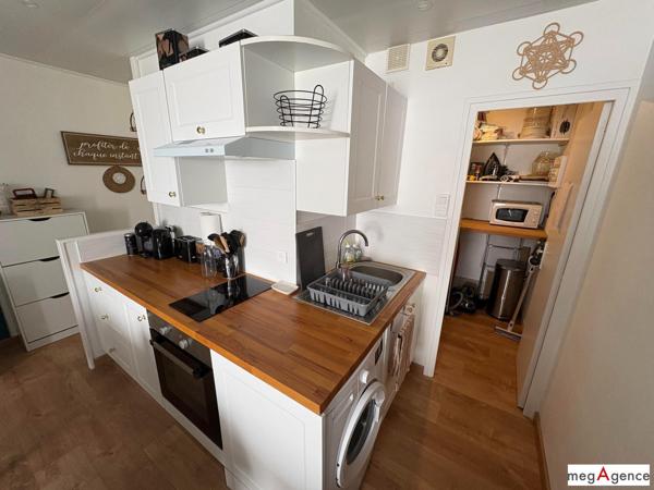 Appartement à SAINT-HILAIRE-DE-RIEZ, 85270 - 1 pièce 29m²