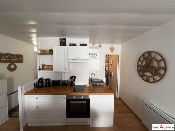 Appartement à SAINT-HILAIRE-DE-RIEZ, 85270 - 1 pièce 29m²