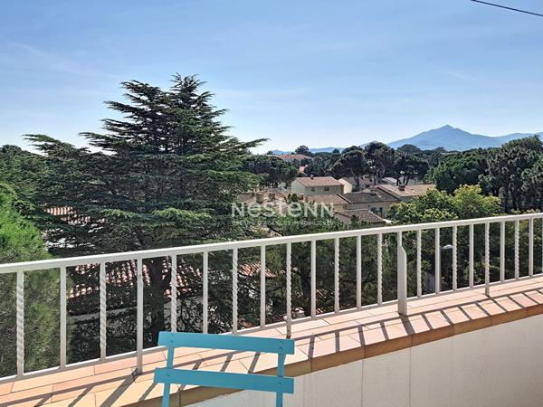 Appartement T2 cabine de 30 m² avec extérieur et entièrement meublé