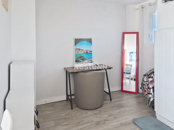 Appartement T2 cabine de 30 m² avec extérieur et entièrement meublé
