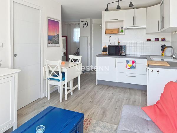 Appartement T2 cabine de 30 m² avec extérieur et entièrement meublé