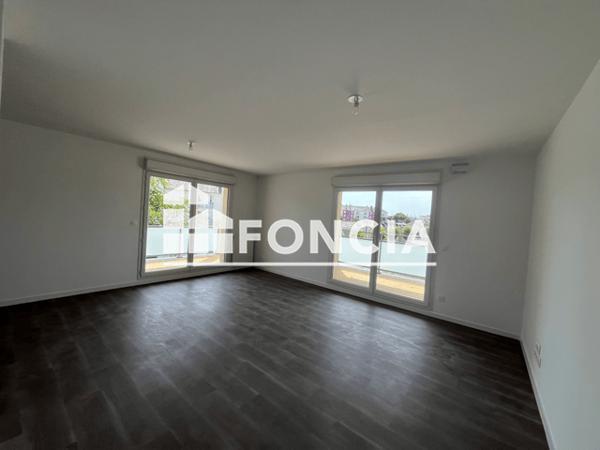 Location Appartement 3 pièces 63.11 m² - ZAC GRANDE VITESSE ILOT 4 Laval 53000