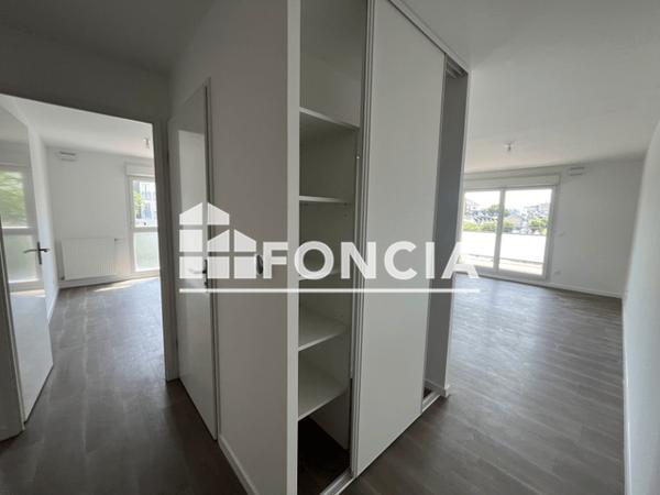 Location Appartement 3 pièces 63.11 m² - ZAC GRANDE VITESSE ILOT 4 Laval 53000