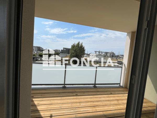 Location Appartement 3 pièces 63.11 m² - ZAC GRANDE VITESSE ILOT 4 Laval 53000