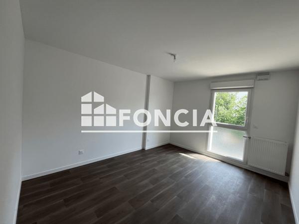 Location Appartement 3 pièces 63.11 m² - ZAC GRANDE VITESSE ILOT 4 Laval 53000
