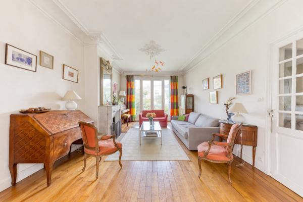 Bourg-la-Reine (92340) BOURG-LA-REINE CENTRE – Maison ancienne 5 chambres et beau jardin