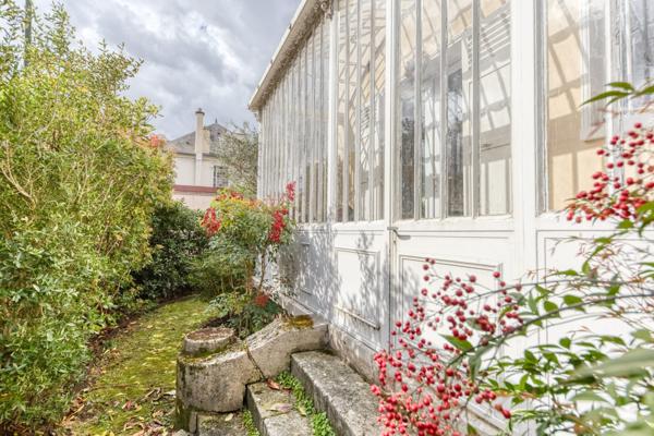 Bourg-la-Reine (92340) BOURG-LA-REINE CENTRE – Maison ancienne 5 chambres et beau jardin