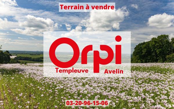 Terrain à vendre    Wahagnies