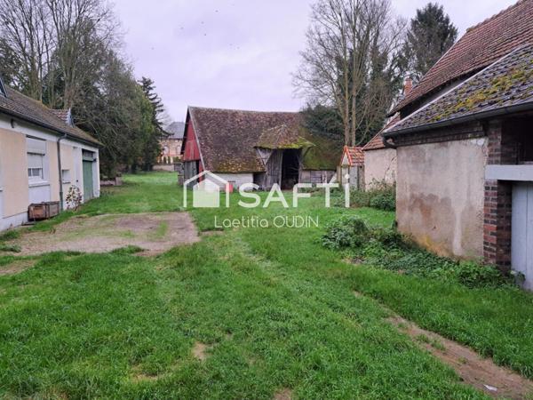 Maison T4 avec beau potentiel