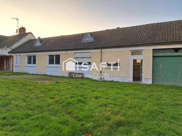 Maison T4 avec beau potentiel