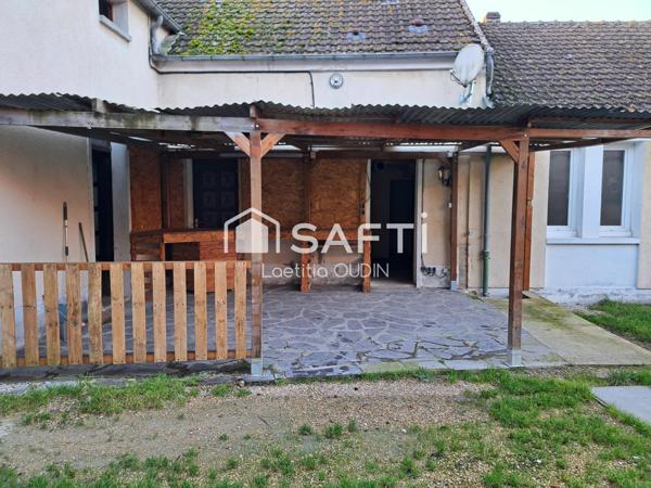 Maison T4 avec beau potentiel