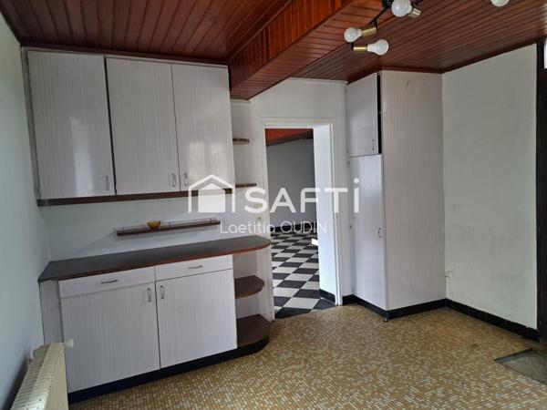 Maison T4 avec beau potentiel