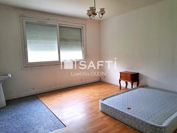 Maison T4 avec beau potentiel