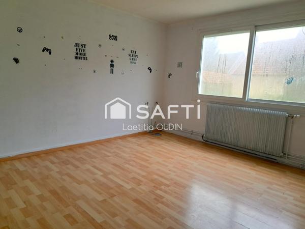 Maison T4 avec beau potentiel