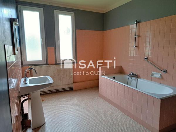 Maison T4 avec beau potentiel