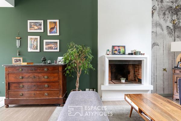 Maison familiale avec vue sur la coulée verte au coeur de Vertou