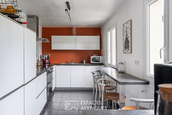 Maison familiale avec vue sur la coulée verte au coeur de Vertou