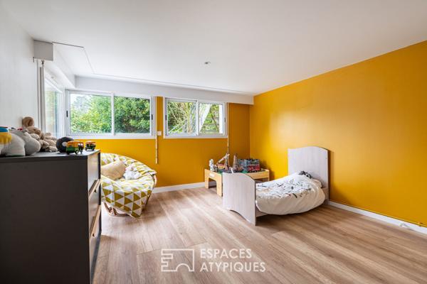 Maison familiale avec vue sur la coulée verte au coeur de Vertou