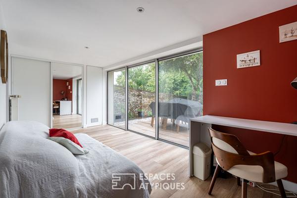 Maison familiale avec vue sur la coulée verte au coeur de Vertou