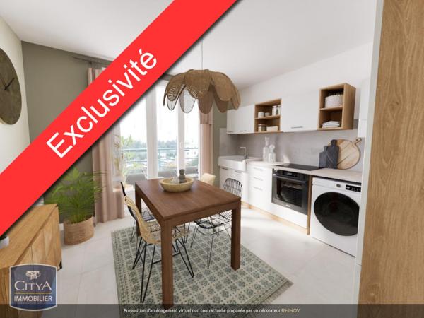 Appartement à vendre 4 pièces 77m²