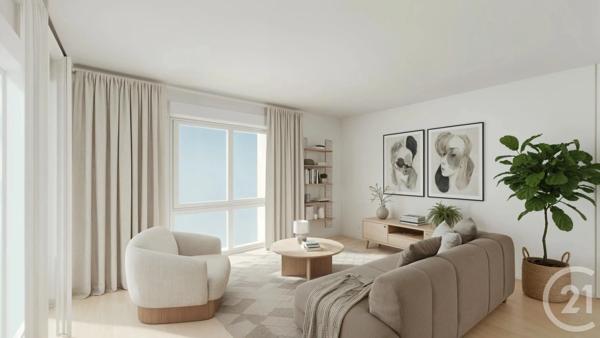 Appartement T3 à vendre  3 pièces - 62,44 m 2   FAVERGES SEYTHENEX  - 74