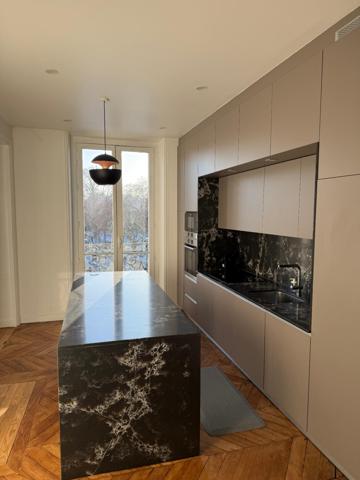 APPARTEMENT HAUSSMANNIEN RÉNOVÉ - JARDIN DU LUXEMBOURG x 5 PIECES - 3 CHBRES - 2 SDB