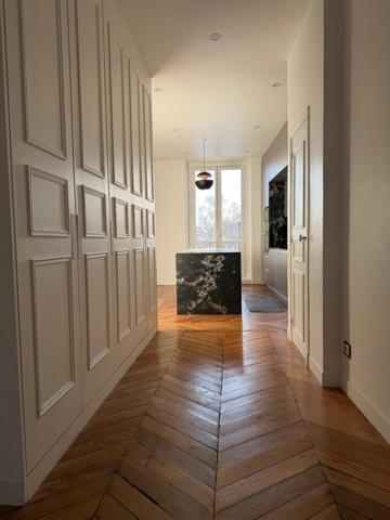 APPARTEMENT HAUSSMANNIEN RÉNOVÉ - JARDIN DU LUXEMBOURG x 5 PIECES - 3 CHBRES - 2 SDB