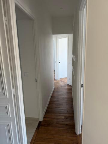 APPARTEMENT HAUSSMANNIEN RÉNOVÉ - JARDIN DU LUXEMBOURG x 5 PIECES - 3 CHBRES - 2 SDB