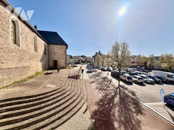 ÉTUDE TRENTE CINQ NOTAIRES / Appartement T2 - 51,61 m² - Coeur de bourg - Exposition SUD / EST...