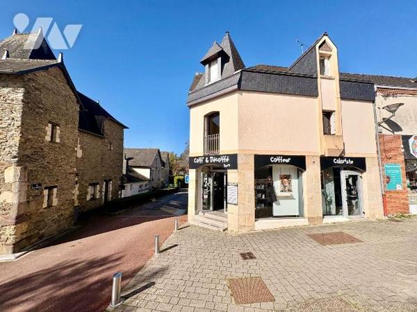ÉTUDE TRENTE CINQ NOTAIRES / Appartement T2 - 51,61 m² - Coeur de bourg - Exposition SUD / EST...