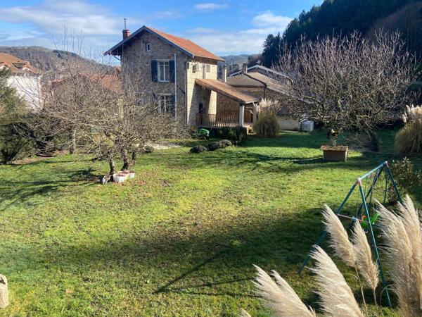 Belle maison en pierre 90 m²