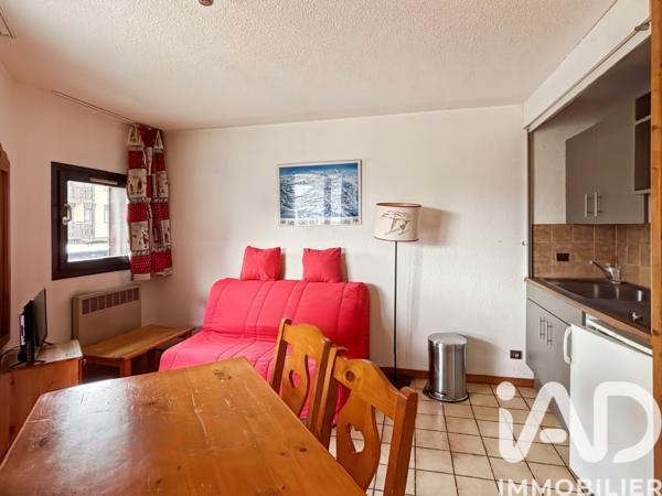 Studio à vendre 18,4 m² Arâches-la-Frasse