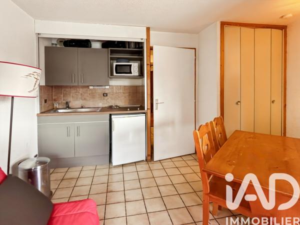 Studio à vendre 18,4 m² Arâches-la-Frasse