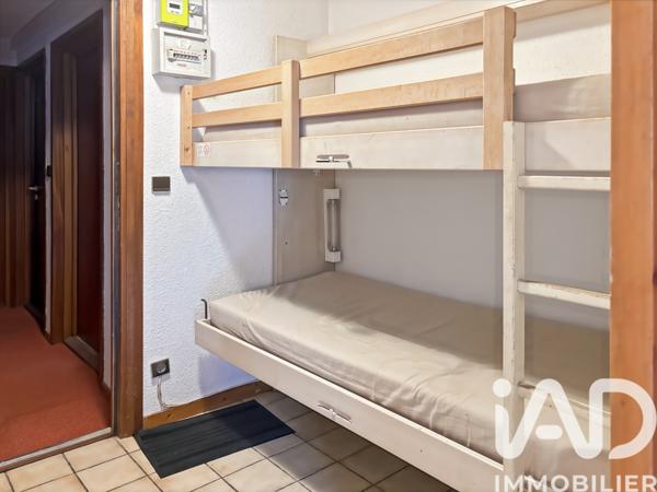 Studio à vendre 18,4 m² Arâches-la-Frasse