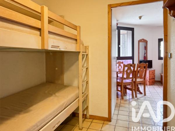 Studio à vendre 18,4 m² Arâches-la-Frasse