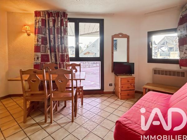 Studio à vendre 18,4 m² Arâches-la-Frasse