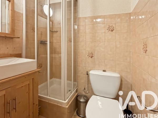 Studio à vendre 18,4 m² Arâches-la-Frasse