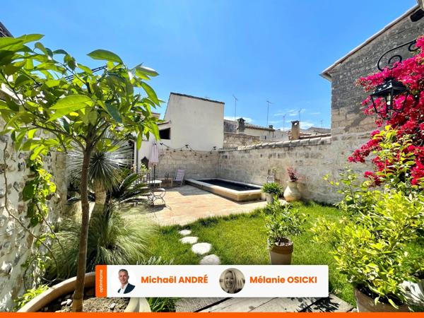 MAISON INTRA-MUROS AVEC PATIO ET PISCINE