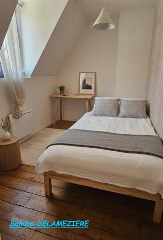 Maison avec autonomie de plain-pied, jardin et belle terrasse